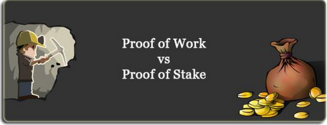 Proof-of-work и Proof-of-stake