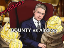 Bounty & Airdrops заработок