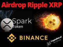 Аирдроп Spark для держателей Ripple XRP на бирже Binance