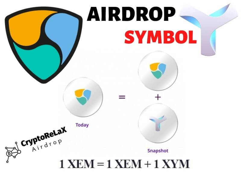 Новая дата аирдропа Symbol XYM для держателей NEM XEM